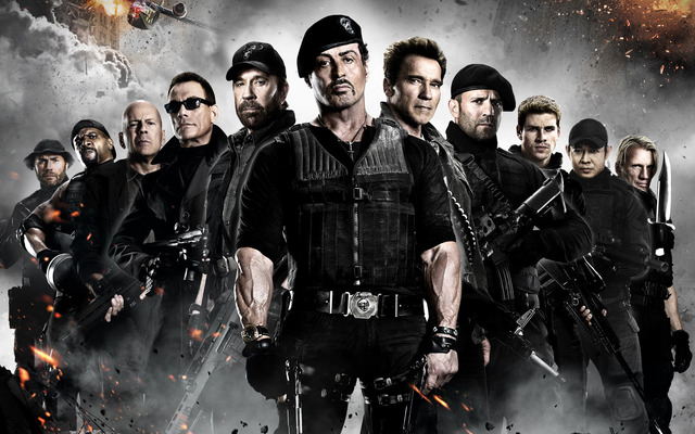 Expendables 2 Commentary
