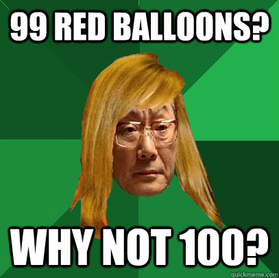 Episode 99: 99 Red&nbsp;Balloons