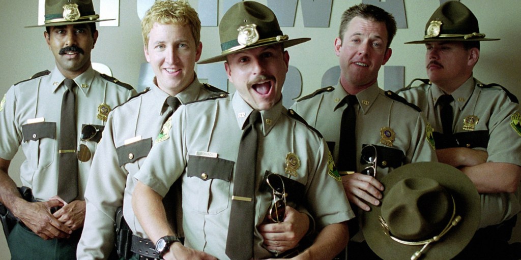 Super Troopers Commentary