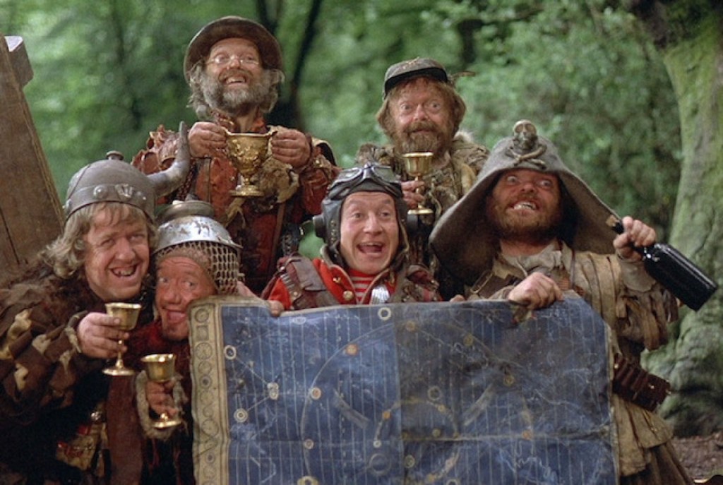 Time Bandits Commentary