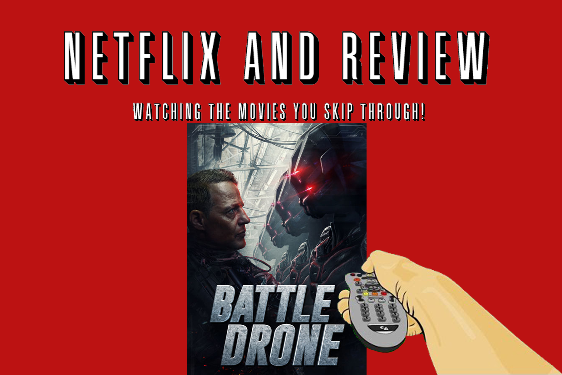 Battle Drone Cover
