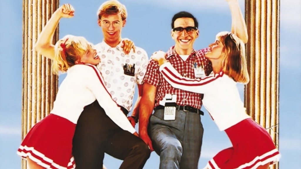 Revenge Of The Nerds Commentary