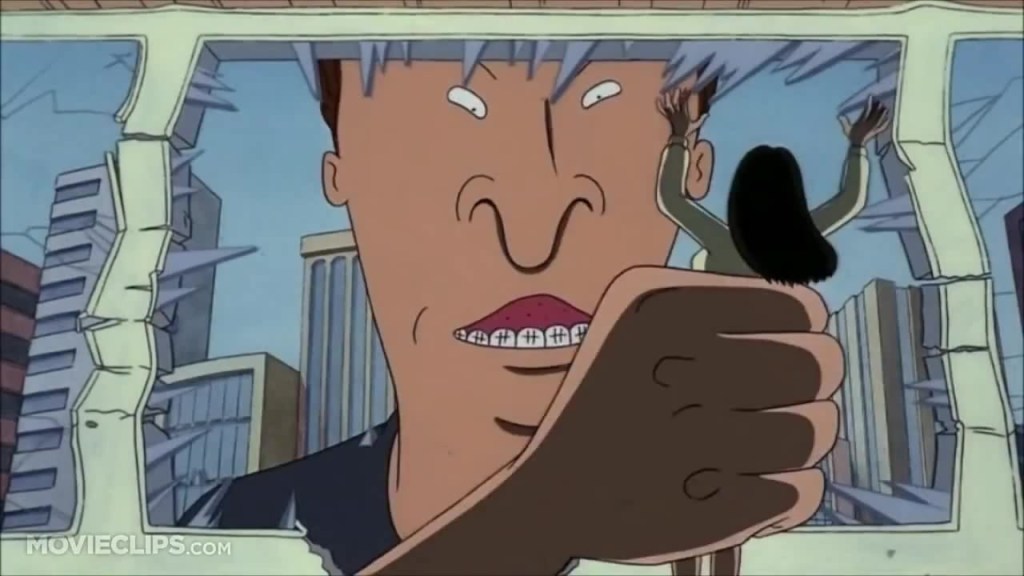 Beavis And Butthead Do America&nbsp;Commentary