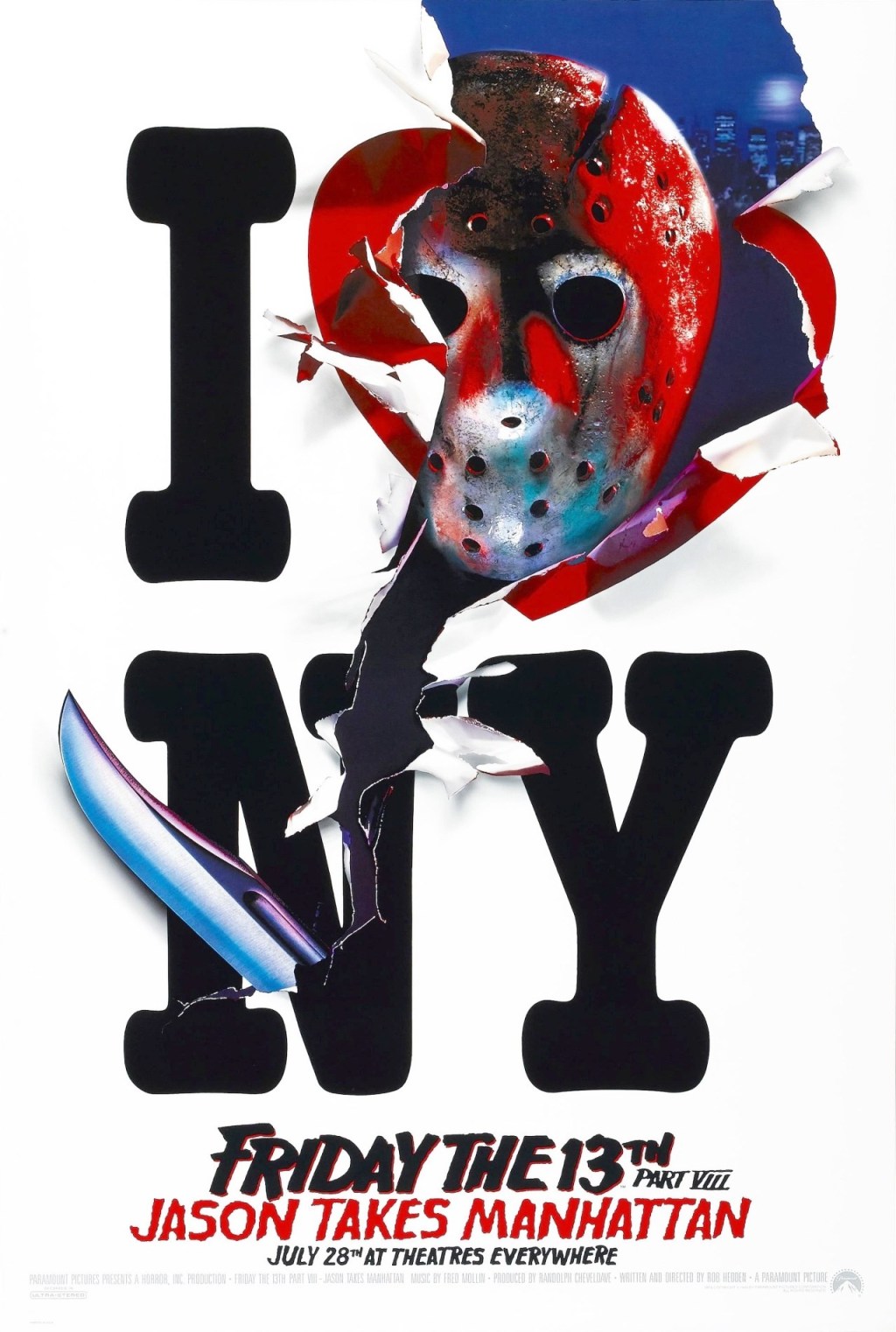 Tremble Ep 72: Friday the 13th Part VIII: Jason Takes Manhattan