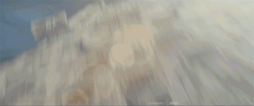 7. Falcon barrel roll