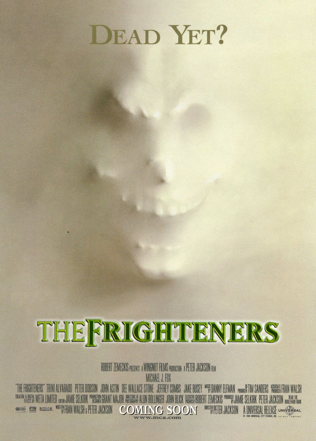 Tremble Ep 174: The&nbsp;Frighteners