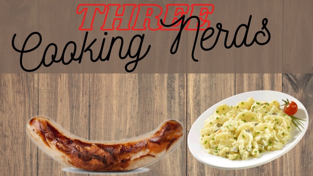 Three Cooking Nerds Episode 5: Brats and Potato Salad