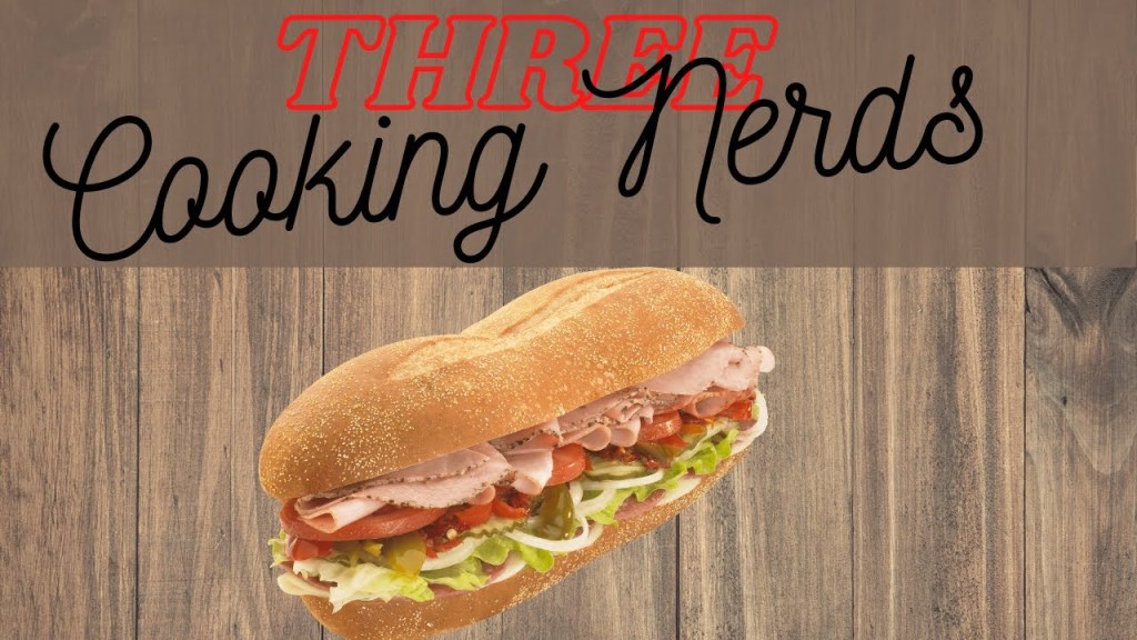 Three Cooking Nerds Episode 3: Cubano Sandwiches