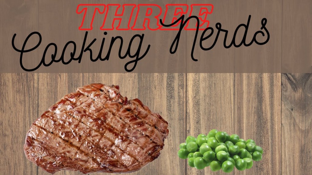 Three Cooking Nerds Episode 1: Steak and Greens