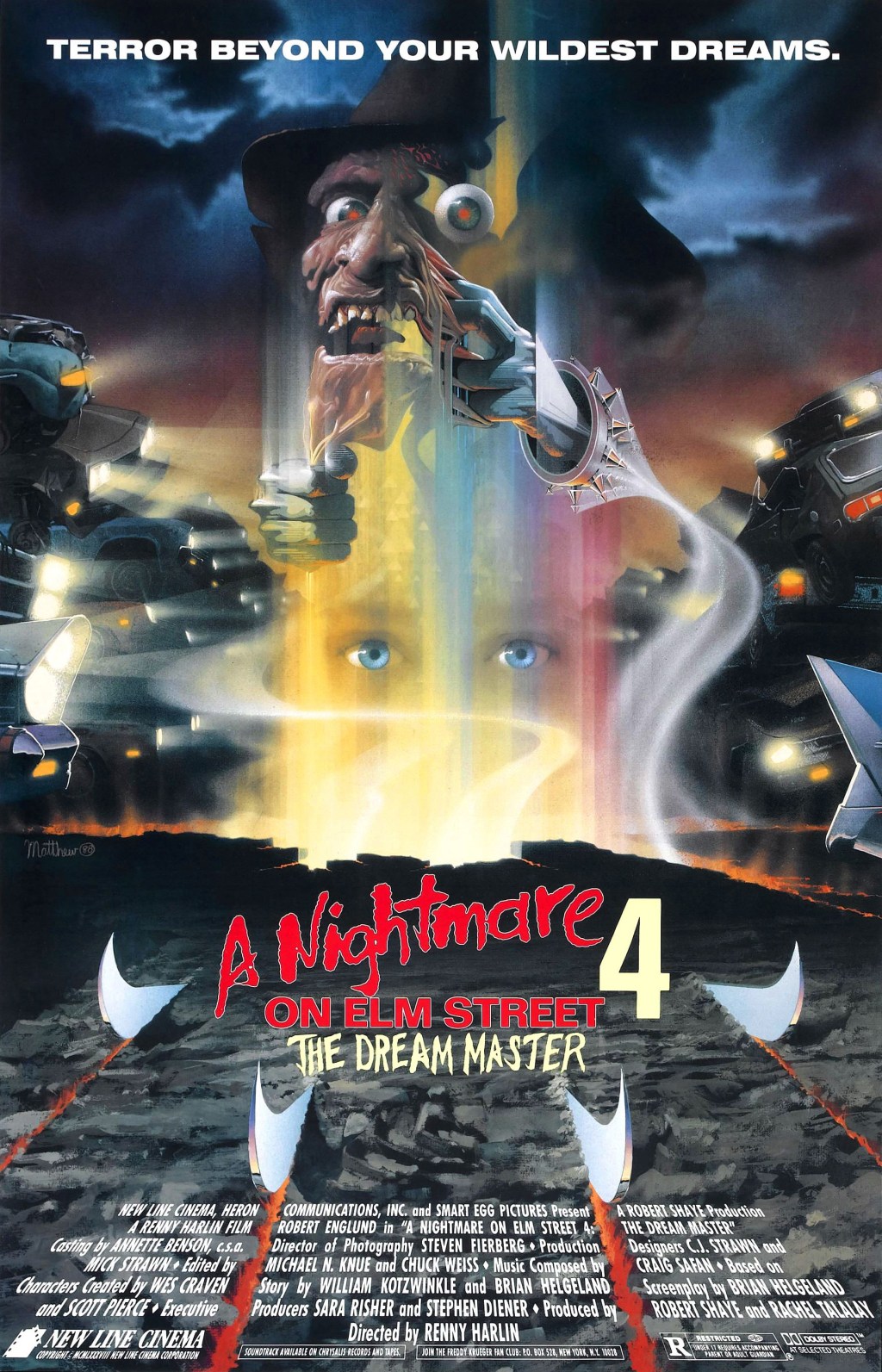 Nightmare On Elm Street 4: The Dream Master&nbsp;Commentary