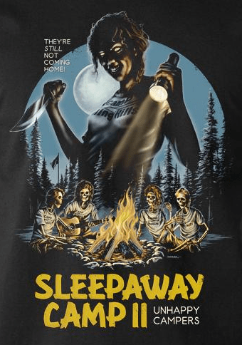 Tremble Ep 240: Sleepaway Camp II: Unhappy Campers