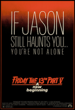 Tremble Ep 253: Friday the 13th: A New Beginning