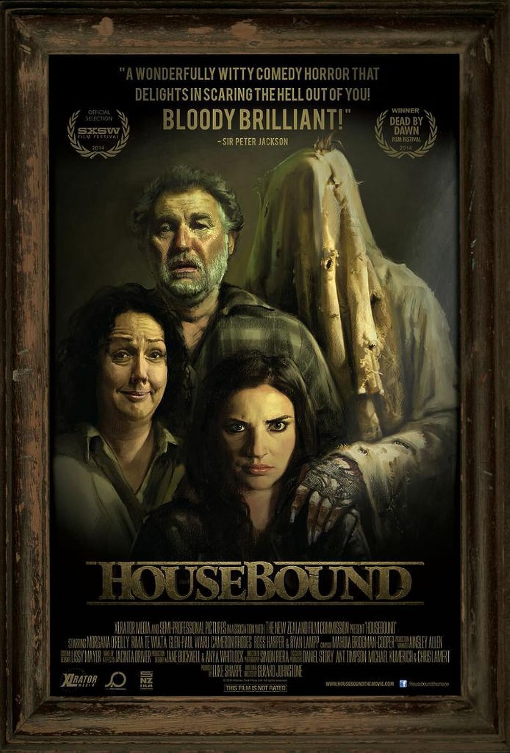 Tremble Ep 268: Housebound (2014)