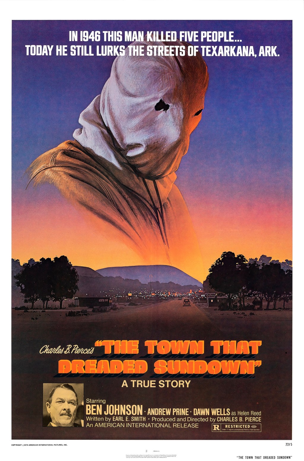 Tremble Ep 293: The Town That Dreaded Sundown (1976)