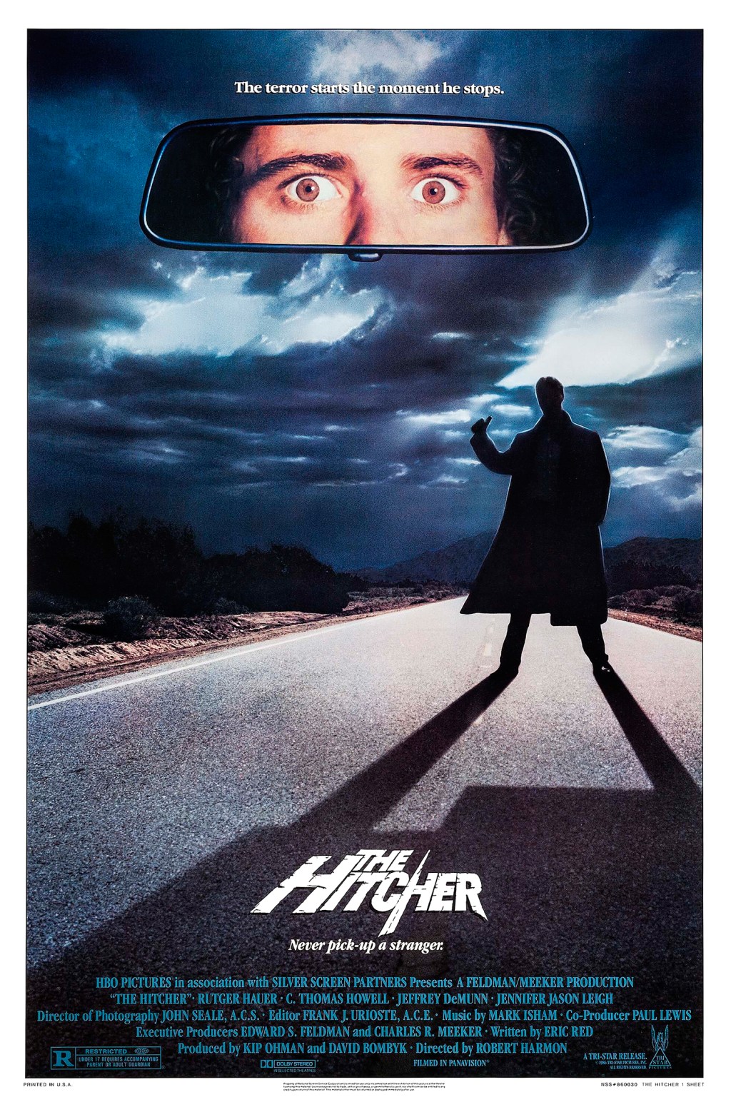 Tremble Ep 309: The Hitcher (1986)