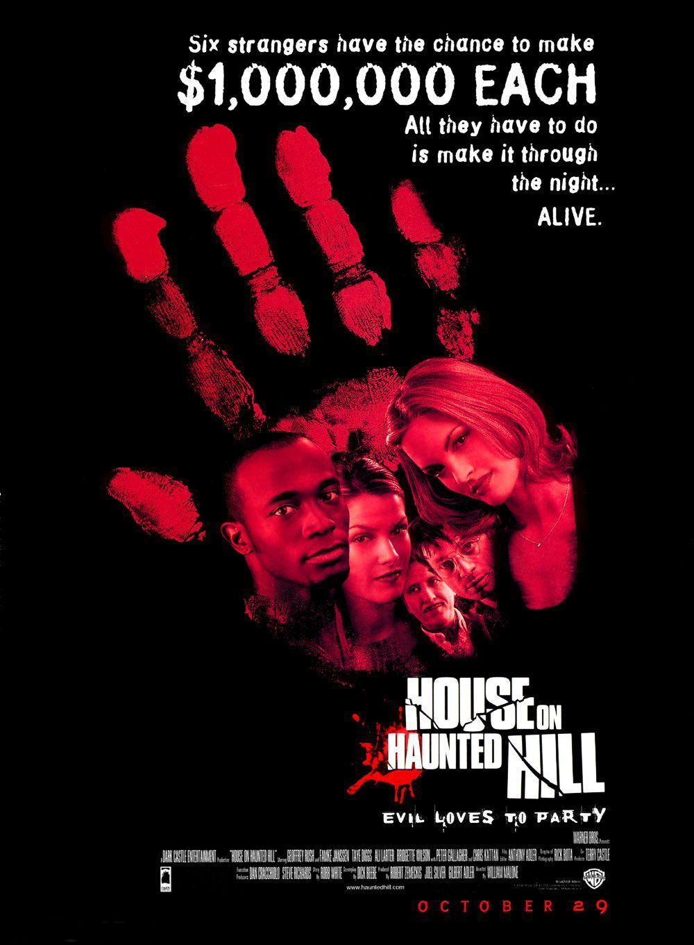 Tremble Ep 317: House on Haunted Hill (1999)