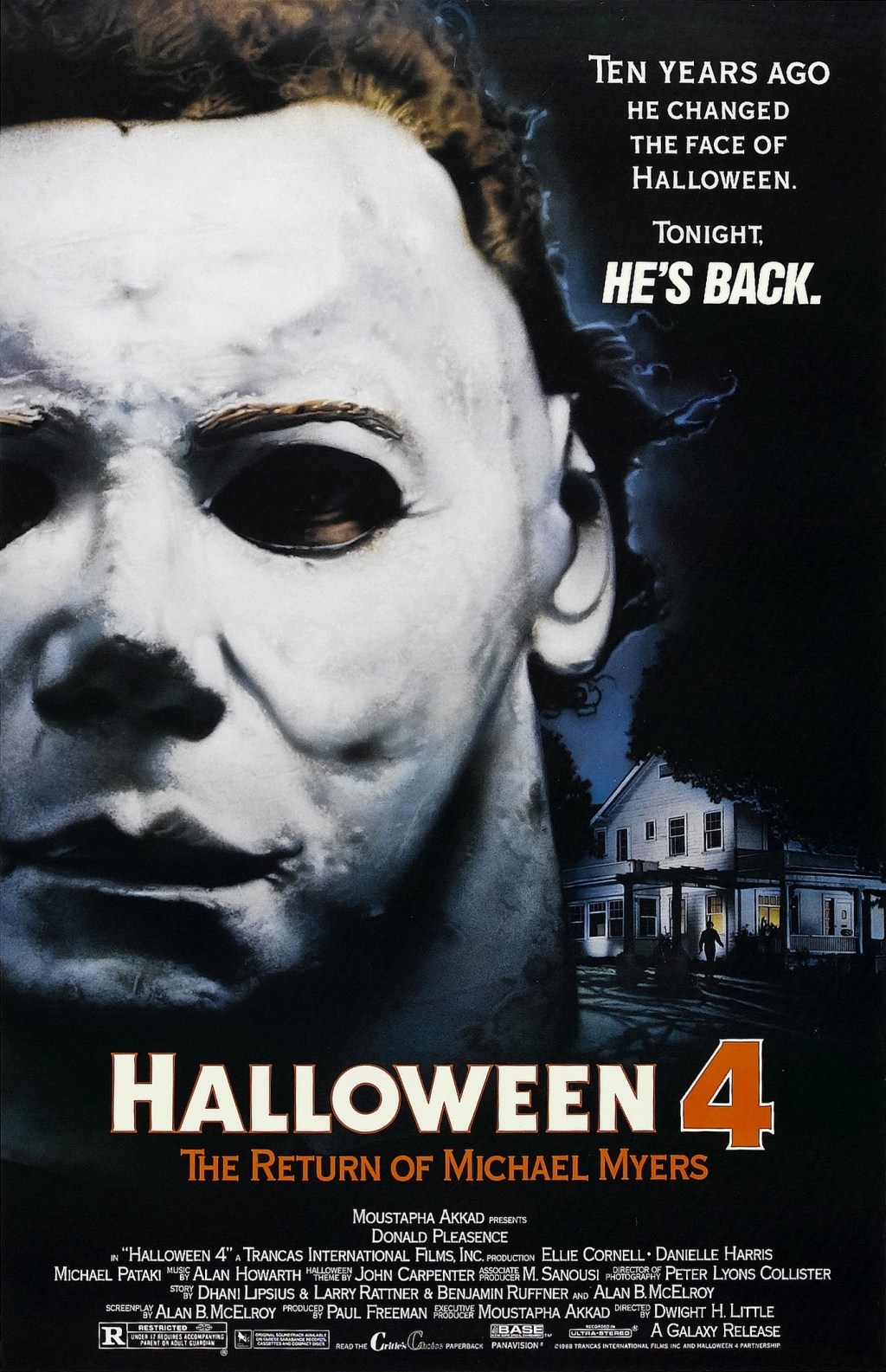 Tremble Ep 319: Halloween 4: The Return of Michael Myers