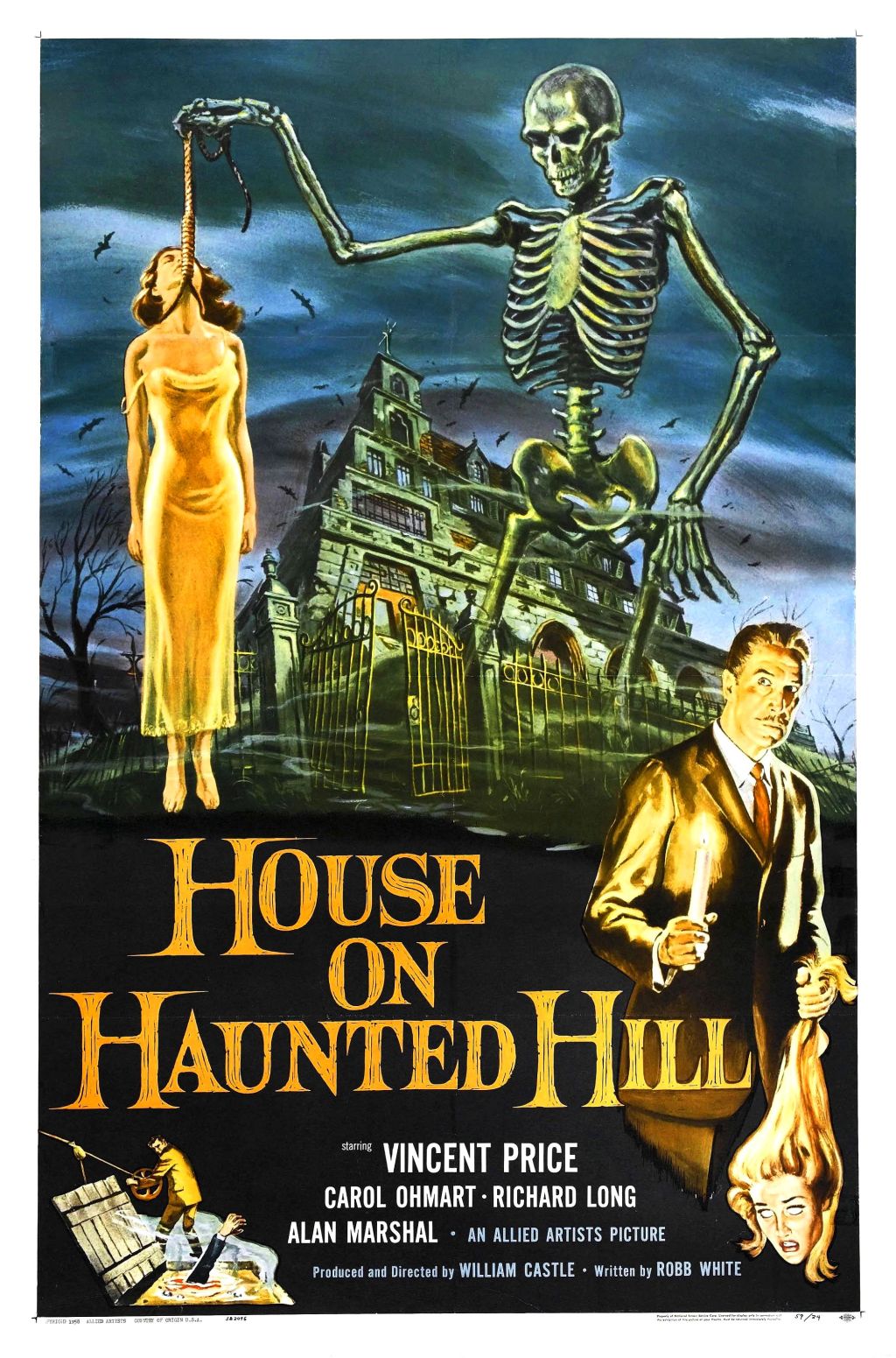 Tremble Ep 345: House on Haunted Hill (1959)