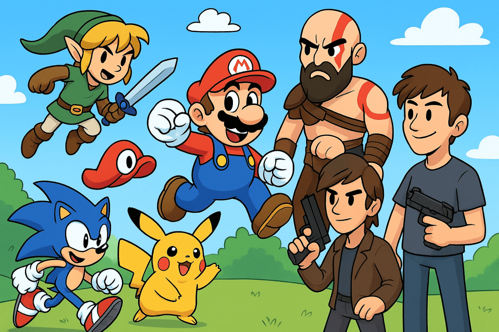 Three Angry Gamers Ep 206: Franchises You should Play Before You DIE!!