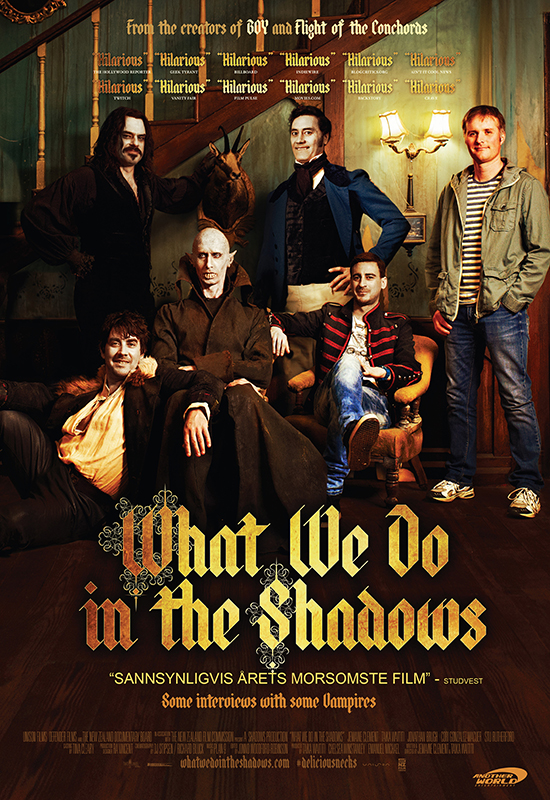 Tremble Ep 366: What We Do In The Shadows