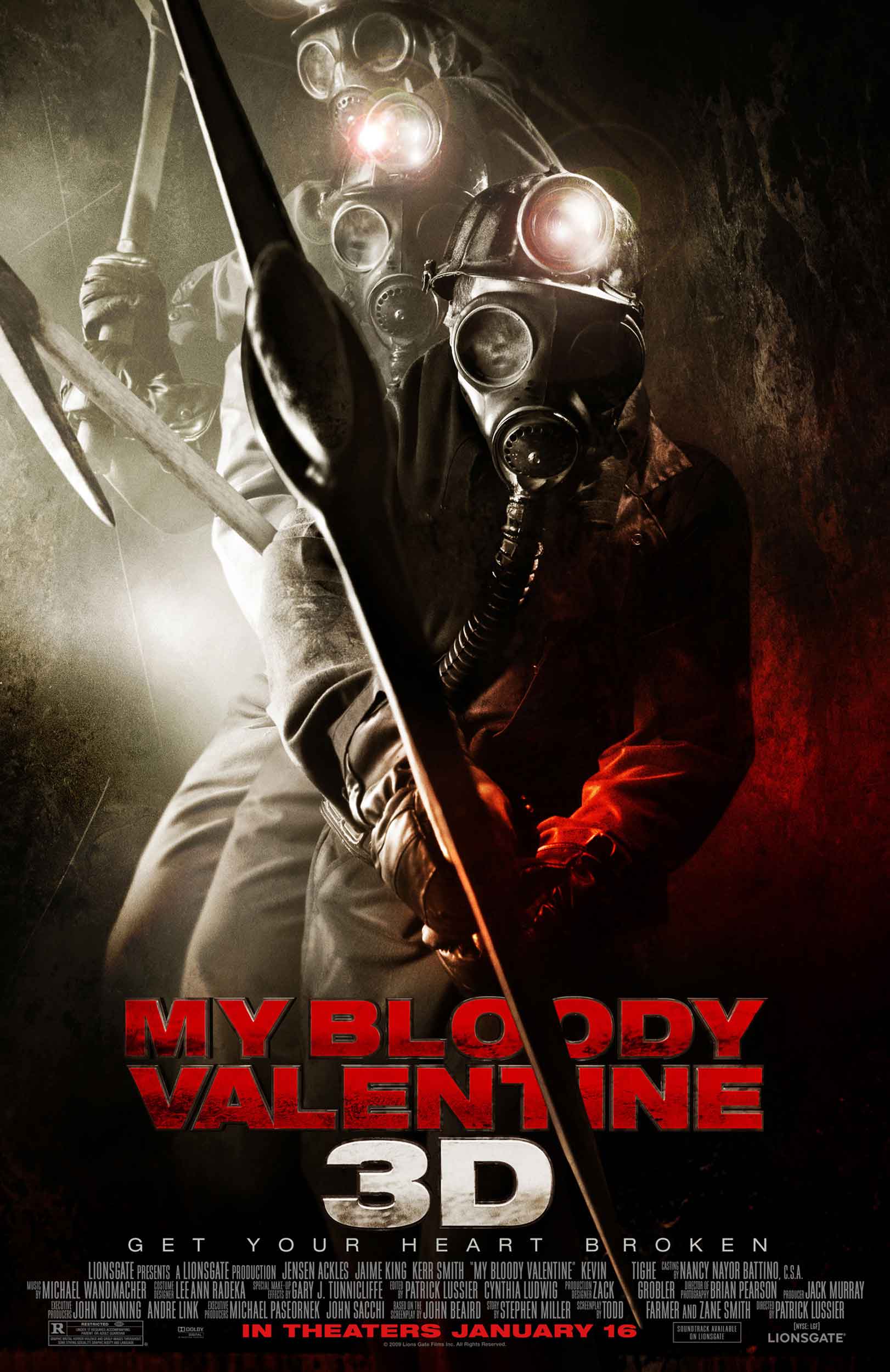Tremble Ep 373: My Bloody Valentine 3D – Three Angry Nerds